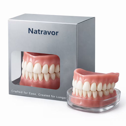 Natural-Looking Cosmetic Smile Cover 🦷